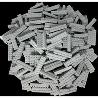 LEGO 2x8 Steine Hellgrau - 3007 NEU! Menge 200x