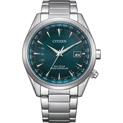 Citizen Funkuhren Quartz Eco-Drive Technologie" CB0270-87L" - blau,silberfarben - 43mm