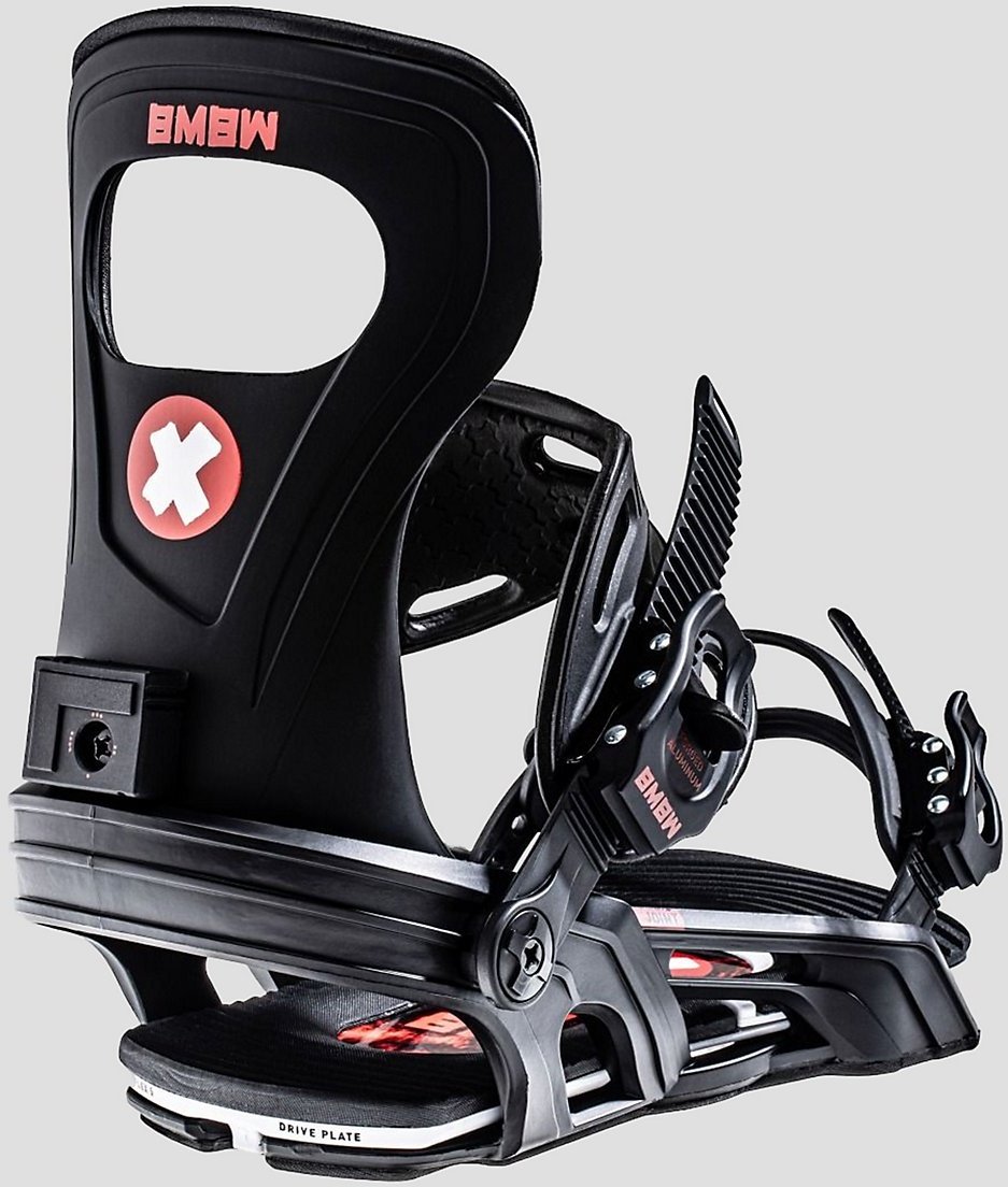 Bent Metal Joint 2024 Snowboard-Bindung black Gr. L