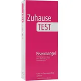 NanoRepro Eisenmangel Zuhausetest 1 St.