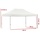 TOOLPORT Faltpavillon 3 x 4,5 m weiß (578682)
