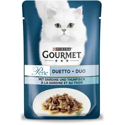 Purina Gourmet Perle Sardine& Thunfisch 85G