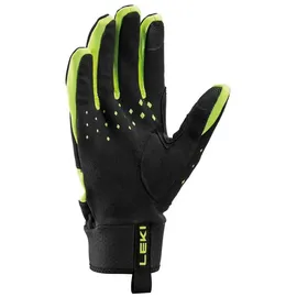 Leki Alpino Hrc Race Schwarz/Neon Gelb 6