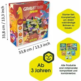Ravensburger GraviTrax Junior Starter-Set L Dino 24586