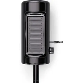 Klarstein Retro Mini-Espressomaschine 0,9L schwarz mit Milchaufschäumer