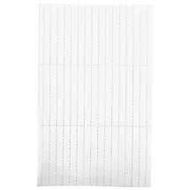 Legamaster Einlegeetiketten 30 x 90 mm Weiß 40 St.