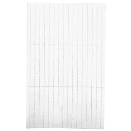Legamaster Einlegeetiketten 30 x 90 mm Weiß 40 St.