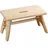 KESPER Tritthocker Holz 42 x 22 x 20,5 cm Natur