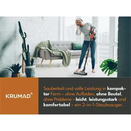 krumad 600W schwarz