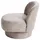 Beliani Drehsessel AYLO Bouclé 0 x 0 x 0 cm Taupe