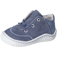 PEPINO Ricosta Jungen Sneaker FIPS,Kinder Halbschuhe,WMS:Mittel,Barfuß-Schuh,high top Sneaker,Sneaker-Stiefel,mid Cut,Kids,Reef (140),26 EU, Blau 140 - 26 EU