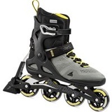 Rollerblade Macroblade 80 ABT Silver/Neon Yellow - grau - 45