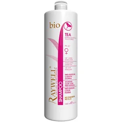 Raywell Bio Shampoo TEA Hair Loss Prevention For Woman 1 Liter
