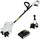 Trutzholm Akku Bodenhacke 20V/2,0Ah mit Akku und Ladegerät 19 cm Arbeitsbreite 24 Klingen