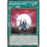 LDS2-DE055 - Galaxienuller - Common - DE - im Set mit Ultrapro Toploader - Yugioh