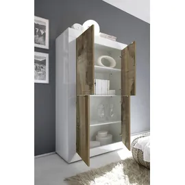 Home Affaire Highboard 102 x 162 x 43 cm Weiß