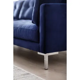 trends by hg »Landau L-Form«, in Cord-Stoff mit Metallfuß