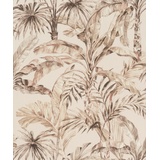 Rasch Textil Rasch Vliestapete (Botanical) Braun creme 10,05 m x 0,53 m Florentine III 485233