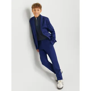 JACK & JONES Jaxon Jersey Anzug Medieval Blue 16 Jahre