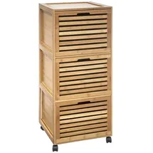 5five simply smart Sicela 3-Schubladen-Bambus-Schrank 1-tlg. Braun