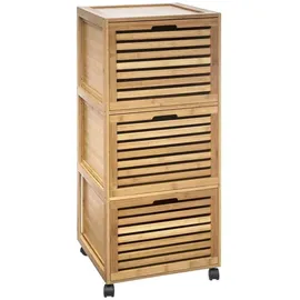 5five simply smart Sicela 3-Schubladen-Bambus-Schrank 1-tlg. Braun