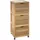 5five simply smart Sicela 3-Schubladen-Bambus-Schrank 1-tlg. Braun