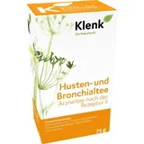 Heinrich Klenk GmbH & Co. KG Husten- und Bronchialtee II