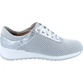 Finn Comfort Cerritos Damen Silber/Weiß 40,5