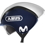 ABUS GameChanger TT - Aerodynamischer Fahrradhelm mit optimalen Ventilationseigenschaften für Damen und Herren - M
