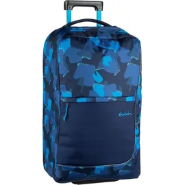 Satch Flow S 2-Rollen Cabin 54 cm / 31 l blau/unifarben
