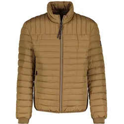 Steppjacke LERROS "LERROS Leichter Herren Steppblouson", Herren, Gr. S, braun, 100% Polyester, Langarm, Jacken, Keine Angabe