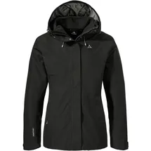Schöffel Damen Style Okere 3in1 Jacke (Größe XL, schwarz)