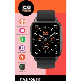 ICE-Watch Ice fit 1.78 Schwarz