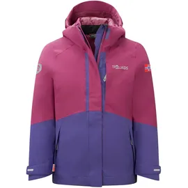TROLLKIDS Skanden Jacke Bright Berry 128