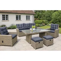 Green Spirit Asti Set 7-tlg. Braun/Grau