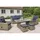 Green Spirit Asti Set 7-tlg. Braun/Grau