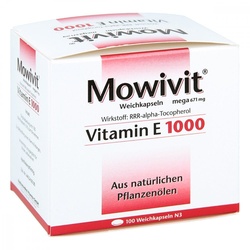 Mowivit Vitamin E 1000 Kapseln