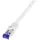 Logilink C6A081S RJ45 CAT 6a S/FTP 7.50m Weiß 1St.