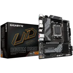 GIGABYTE B650M DS3H Mainboard Sockel AM5 Mainboard