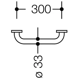 Hewi Serie 805 36.100 Haltegriff