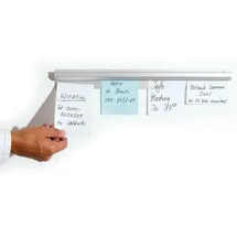 Magnetoplan Catch-ball Infoboard Klemmleiste 100 cm Silber 1 St.