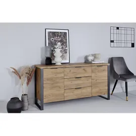 Jahnke Sideboard 150 x 76 x 40 cm Braun