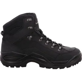 Lowa Renegade Evo GTX Mid Herren Wide Tiefschwarz 44