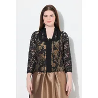 Ulla Popken Trachtenbluse braun 54