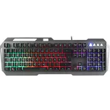 Speedlink LUNERA Metal Rainbow Keyboard Schwarz