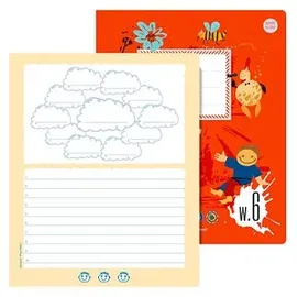 Ursus Formati Creativ W.6 19,5 x 24 cm liniert 20 Blatt