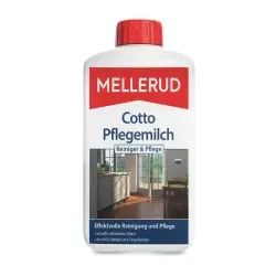 MELLERUD Cotto Pflegemilch Reiniger & Pflege, Bringt Schutz und Glanz, 1000 ml - Flasche