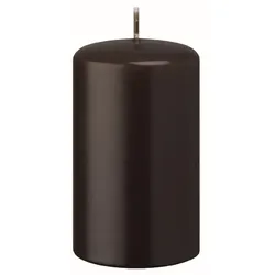 Kopschitz Kerzen Kerzen Stumpenkerzen Schokolade, 60 x 40 mm, 24 Stück