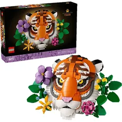 LEGO ART 31217 Fauna Collection - Tiger Bausatz, Mehrfarbig
