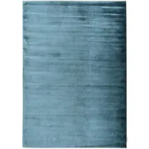 Tom Tailor Viskose-Teppich Shine uni 714 aqua 300x400 cm,